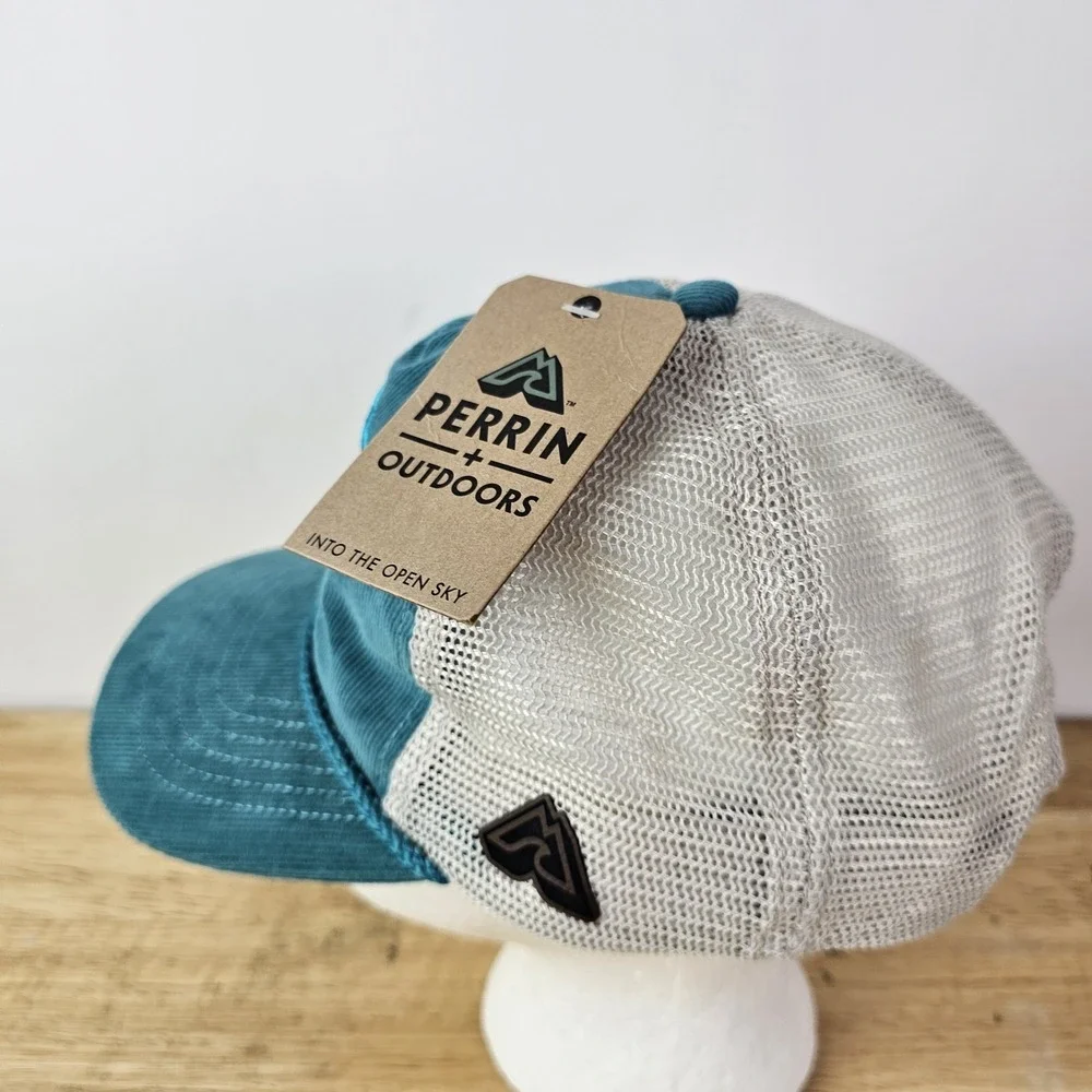 Minnesota 1858 Up‎ North Hat NWT Cap SnapBack Adjustable Mesh Corduroy Trucker